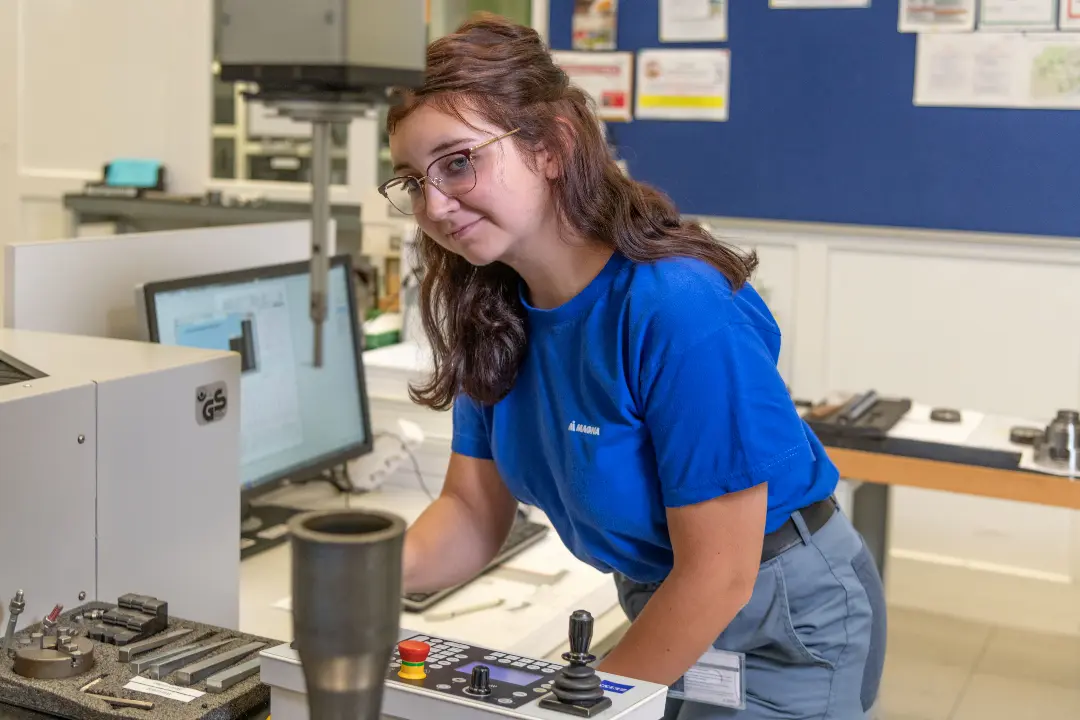 Fertigungsmesstechnik Lehrling bei Magna