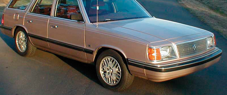 Chrysler's famous K-Car