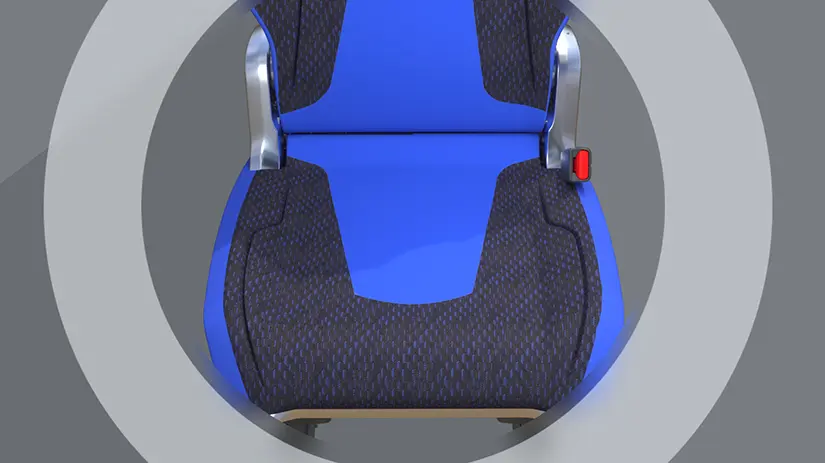 Next Gen EZ Entry Seat