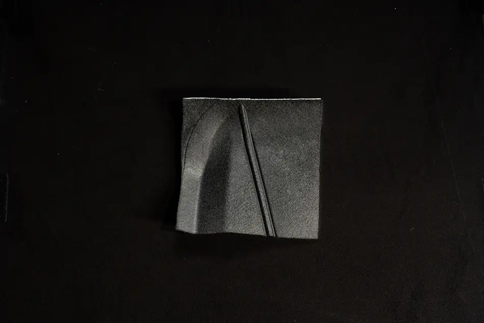 Example of bio-based and recycled solution for trim foundation materials