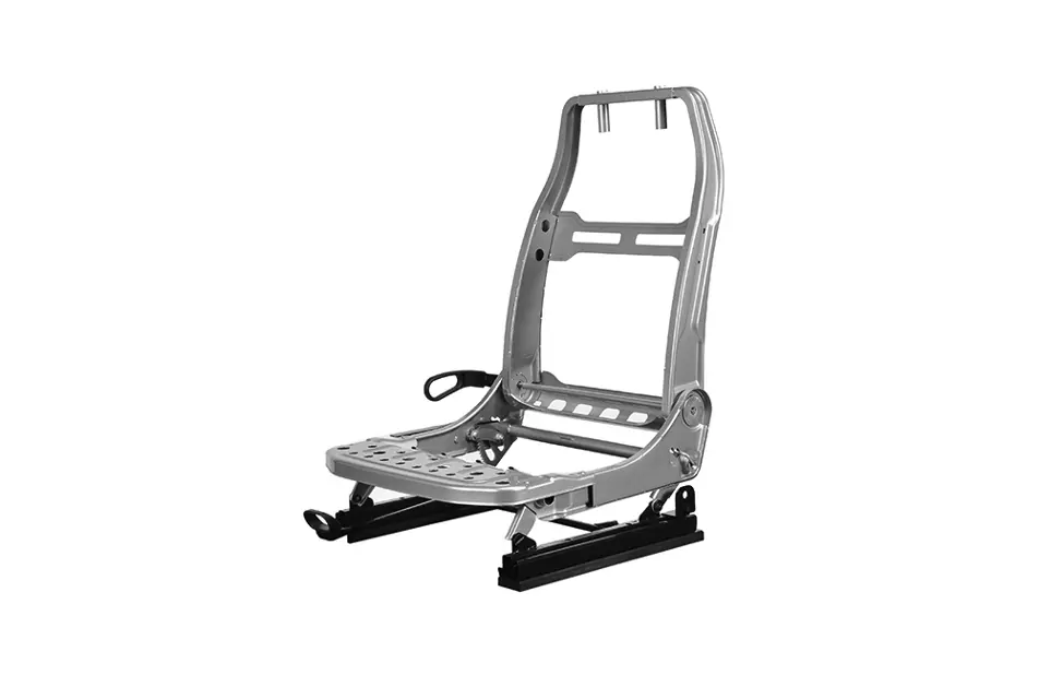 Lightweight seating frame